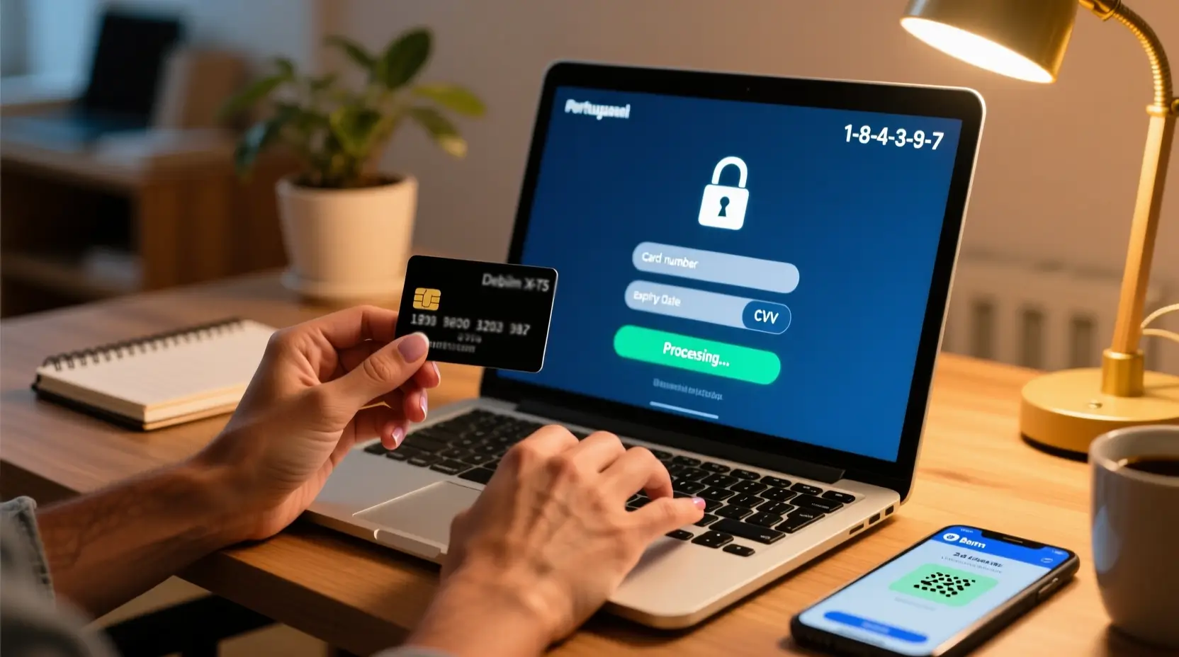 Cartões Visa e Mastercard para apostas