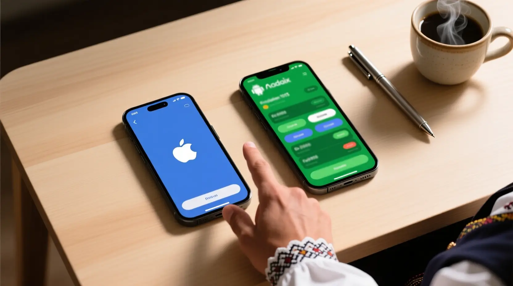 Diferenças entre iOS e Android para apps de apostas