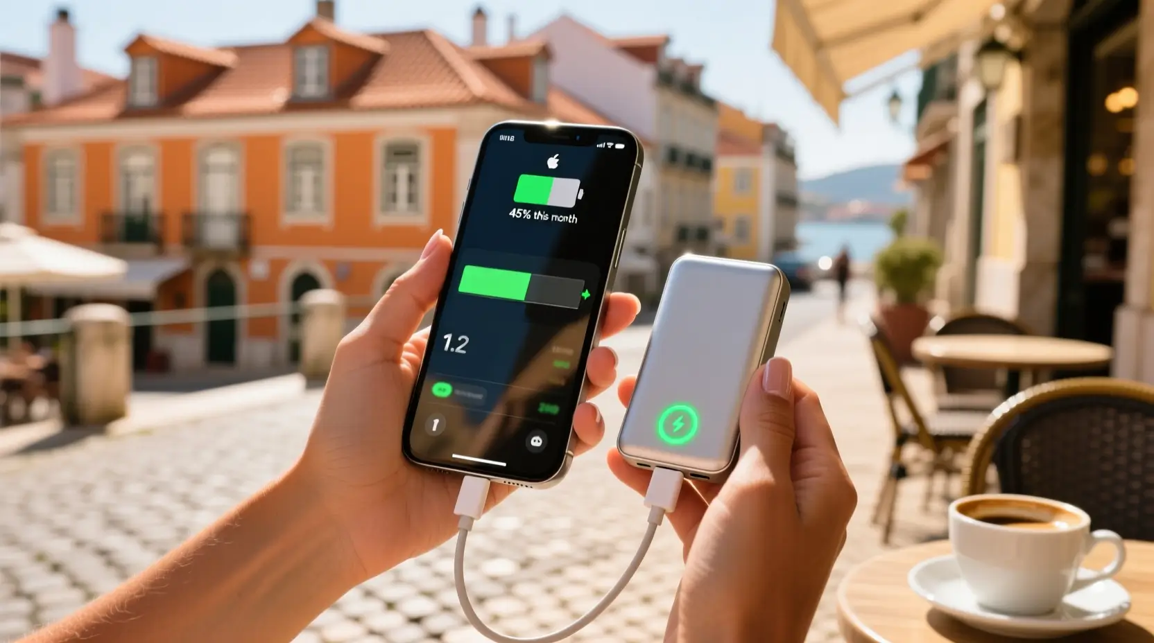 Gestão de consumo de dados e bateria em apps de apostas
