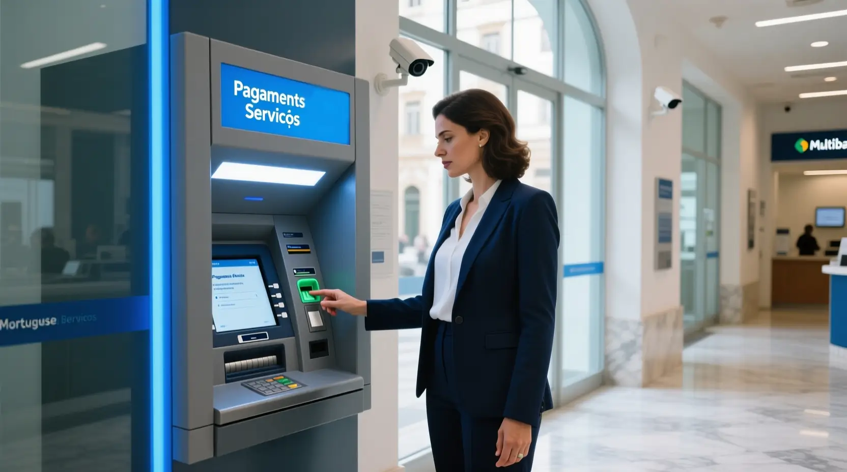 Multibanco para depósitos em casas de apostas