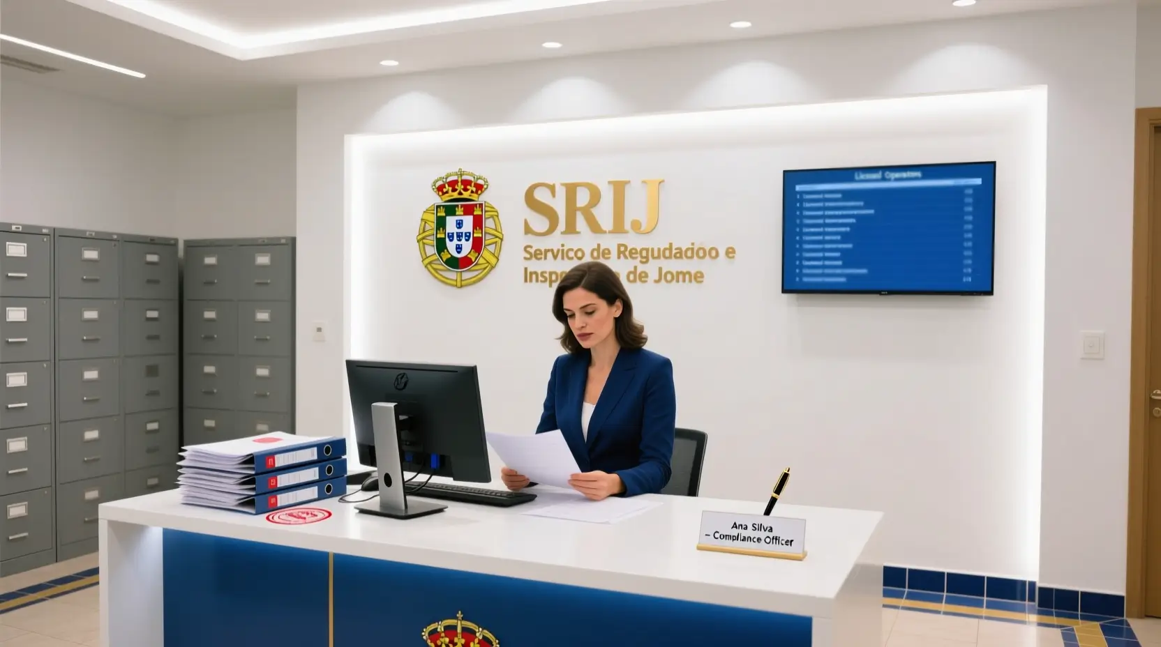 SRIJ regulador do jogo online em Portugal